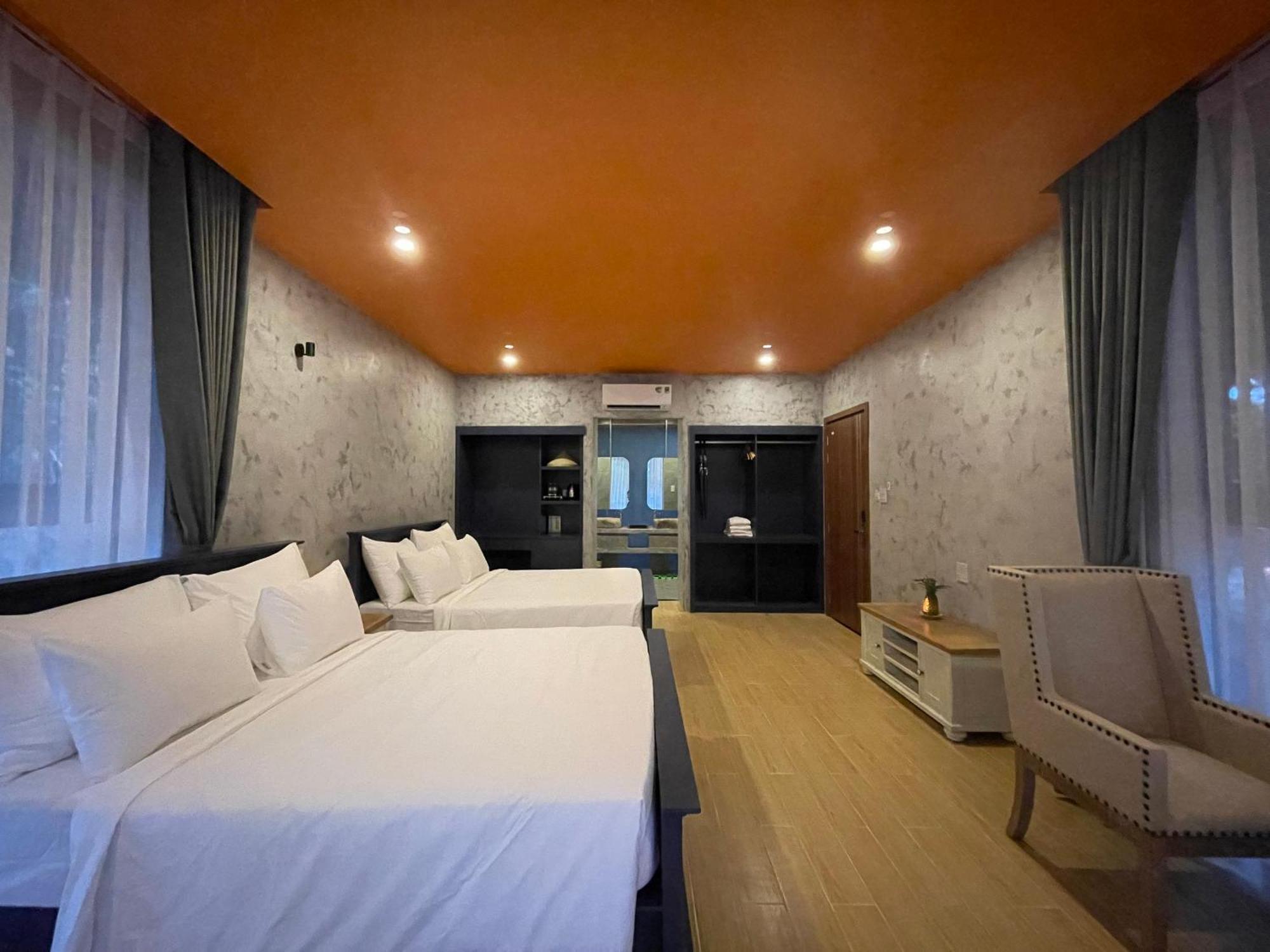 Baho Eco Beat Hotel Ninh Hoa Exterior photo